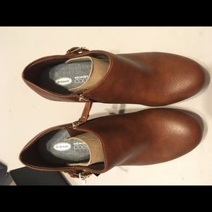 Dr. Scholl's wedge booties